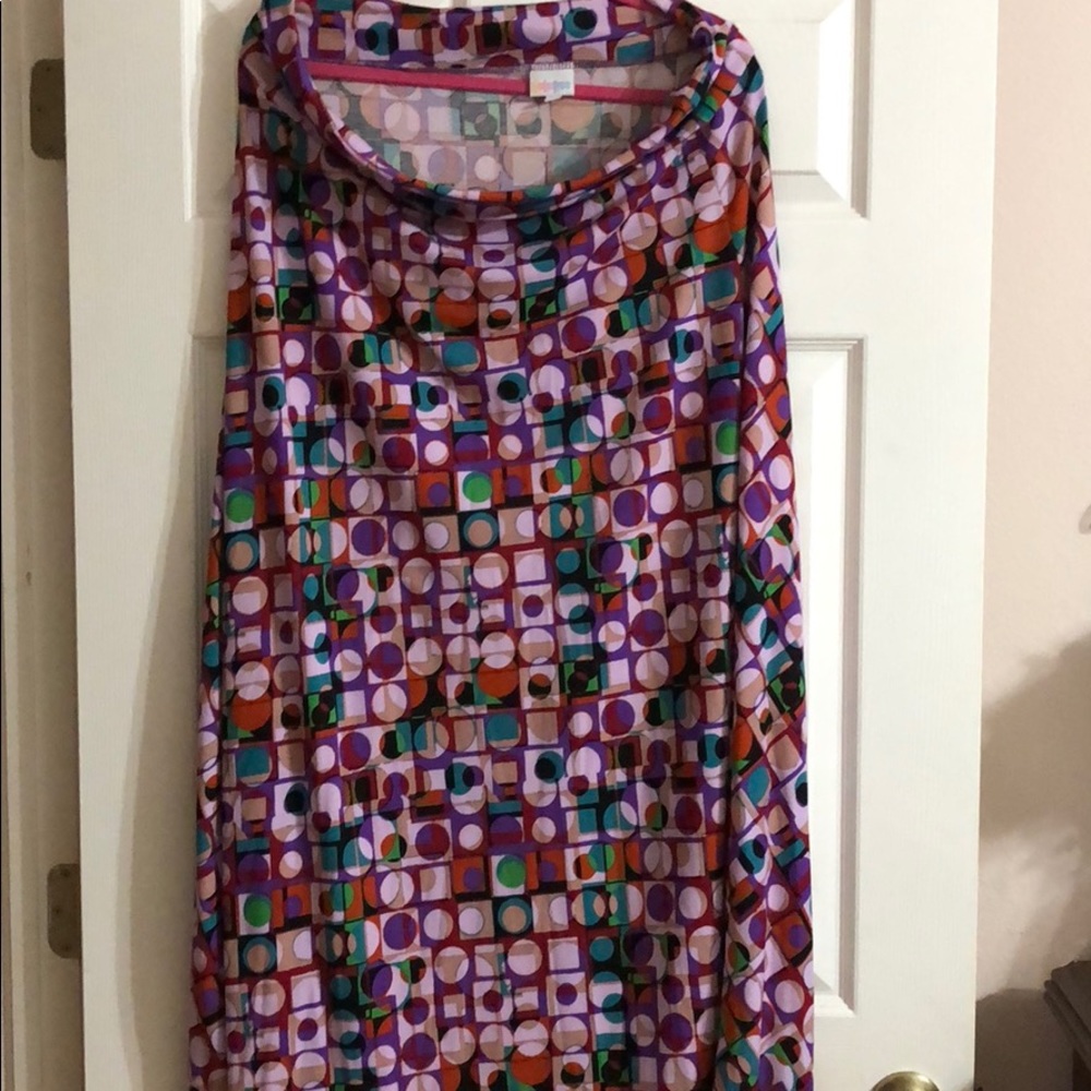 LulaRoe Maxi 2XL